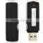 New Black 8GB USB Pen Drive Digital Audio Voice Recorder 150 Hours