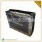 Gray Cement Paper Bag Design Supplier With Ribbon And Rope Handle