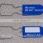 Electric meter seal plastic padlock security seals padlock lables