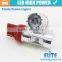Newest!!! 30W auto led light baz15d P21 T20 led strobe/flash brake light bulb