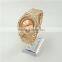 New design luxury watch quartz watch womens with diamonds on the case and dial fashion style