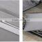 wholesale plain grey bedding sets with 100% cotton for sale