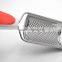 Unique design TPR handle Best Quality Stainless steel garlic grater plate wholesale