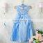 2015 top sale Christmas Sofia Princess dress factory direct cheaper chiffon kids girl party dress