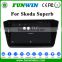 Funwin android 4.4.2 car dvd player touch screen for skoda superb car audio system radio gps bluetooth