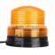 High Power LED Car Vehicle Amber Single Flash Warning Light with Magnetic Mount Beacon Strobe Emergency Alarm Lamp