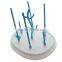 Newborn accessaries non toxic foldable milk bottle drying rack