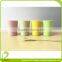 Hot sale eco-friendly custom wheat straw biodegradable drink creative cup