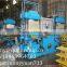 Double Station Vacuum Rubber Vulcanizing Press Machine