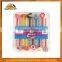 Natural Wood Promotional Wooden Cheap Crayons Colour pencil indian