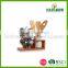 Spice jar with utensil holder wholesale