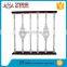 metal door stair railings system / iron handrails design