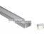 Tiny Aluminum Profile for Surface Mounted and Recessed TED001P01