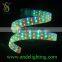 New arrival 50m rolls colorful led rope light for outdoor decoration