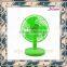 JY504 mini DC 5V adjustable angle voice controlling fan with swing function
