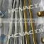 HCVAC 3m 6m stainless steel pipe tube titanium carbide Deep black PVD vacuum coating machine,titanium gold coating machine