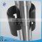 3/4' diameter black resin industrial shelf clip