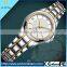 2016 Full automatic mechanical stainless steel lady wrist watch women