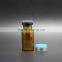 bayonet bottles with10ml amber glass vial with10ml medicine sterile vial