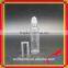 Cute roll on glass bottle wholesale 10ml 15ml glass roll on perfume bottles clear
