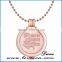 Europe American women fashion coin crystal tree of filie pendant necklace elegant grade quality jewellry