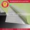 High vis safety guide sign acrylic glowing sheeting