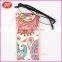 custom digital printing Soft And Fashion eyeglasses pouch