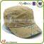 Designed Wet Paint Dot Pop Flat Top Military Hat Custom With LOGO