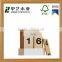 2015 hot selling FSC&SA8000 handmade non painting wooden perpetual calendar with manufactured sale