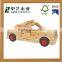 Natural handmade environment protection do it yourself children growing up development wooden car model toy