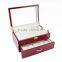 Fashion wooden jewelry box with drawer