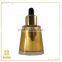 Hot issue gorgeous party use hair oil glass dropper bottle