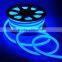 50m Blue Flexible LED Neon Rope Light