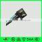 pse certified japan 2 pin right angle plug grounding power cord/wire/cable