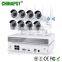 China popular home security camera wireless wifi ip camera kit 8ch nvr PST-WIPK08AH