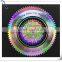 Custom Design Hologram anti-counterfeit waterproof sticker