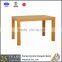 high quality MDF wood dinning table set
