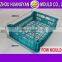 OEM 1 cavity hot/cold runner plastic injection crate mold for vegetable