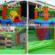 with one year guaranteed castle inflatable with CE approved for outdoor use