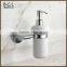 17938A-cp luxury bathroom design chrome bathroom accessory soap dispenser