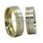 stainless steel wedding ring