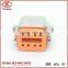 8 way female DT automotive sealed connector DT06-8S