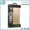 Ultra slim flashlight universal smart dual USB power bank large capacity 13200mah power bank