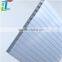 16mm soundproof clear bayer polycarbonate sheet pc hollow sheets manufacturer