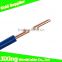 solid single core single cable with PVC insulation