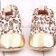 Spring New Knitted Cloth Baby Shoes Heel Shoes Elastic Off Baby Toddler Shoes