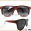 made in china black color wooden UV400 sunglasses