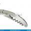 stainless steel wine bottle opener,metal wine opener,cheap bottle opener