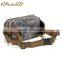 Fashion Military Waterproof Backpack Waxed Canvas Duffel Bag Waterproof Waist Bag