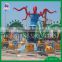 Amusement rides 6 big arms octopus ride for sale